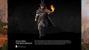 NEW Cathay Legendary Lord Info - Biography Lore - Total War Warhammer 3