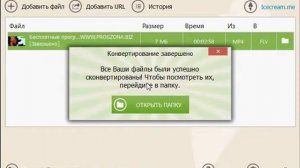 Обзор программы IceCream Media Converter
