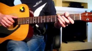 Я спросил у ясеня ЧАСТЬ-2 Тональность ( Аm ) Как играть на гитаре песню