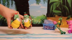 Книжка 3D ? Учимся с Лунтиком ? Новая серия