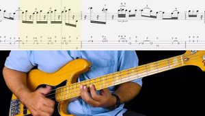 Marcus Miller - Power - Bass Cover - Full with Tabs