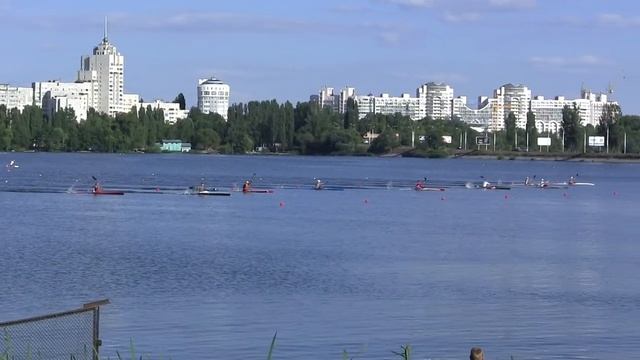 Воронеж2017.Первенство России.Финал К-1 200м.юноши(15-16 лет) смотреть онлайн