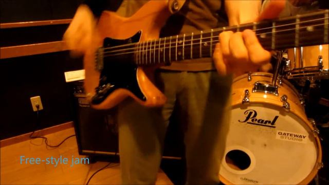 = This is Fender LEADII = Its high-potential sounds !! смотреть онлайн