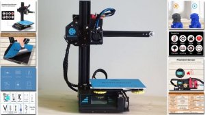 Подробный обзор 3D-принтера Kingroon KP3