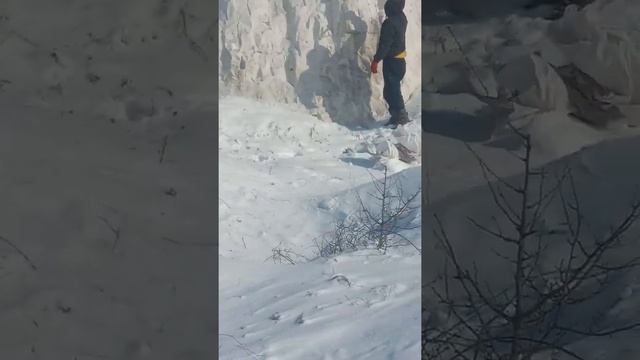 Сфера зимой, ем мел, добыча мела смотреть онлайн