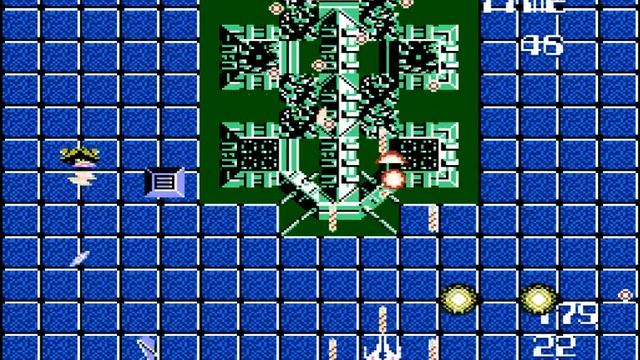 Zanac - No Death (NES, Walkthrough by Sting) смотреть онлайн