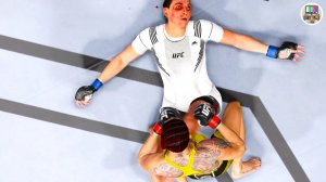 Грубый женский бой: Крис Сайборг против Ирены Альданы в UFC 4