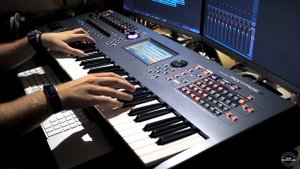 Yamaha Montage "DKS FM-X Strings" | No Talking |