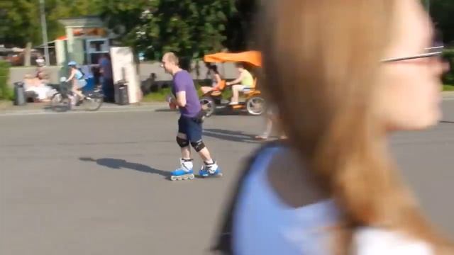 Набережная Парка Горького смотреть онлайн