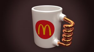 Кружка Макдоналдс | McDonald’s mug