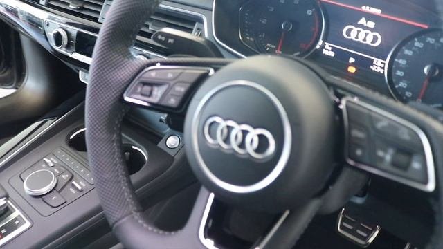 Audi A5 Sportback 2.0 TFSI Black Edition (B9) - 2019