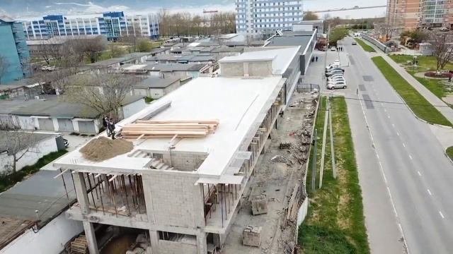 Проект на улице Хворостянского, 4, город Новороссийск | Строительная Компания Росстройком