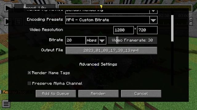 How to Remove Nametags on Minecraft Replay Mod