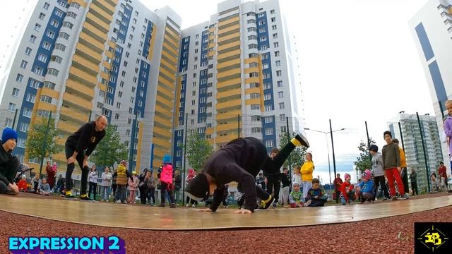 B-girl Varan on "Expression 2" смотреть онлайн