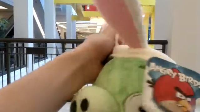 Angry Birds Easter Pig Plush смотреть онлайн