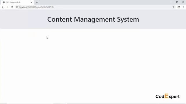 44 CMS Project in PHP Design Part 1 in PHP Part 2 in Urdu/Hindi | CodExpert | Inam Ullah смотреть онлайн