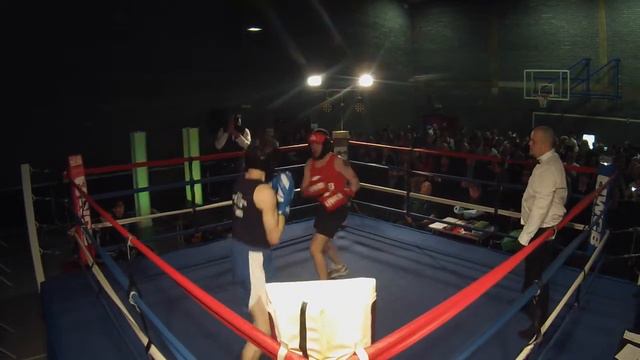 Ultra White Collar Boxing | Dundee | Peter Morton VS Chris Grieves