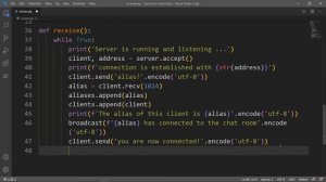 Python Network Programming #3: TCP Chat Room (Server and Multiple Clients)