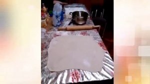Готовим пельмени в форме полумесяца с ржаной мукой!