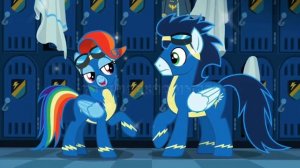 ?Радуга Дэш и Соарин??Эдит✨|каналу @Броняшка?|