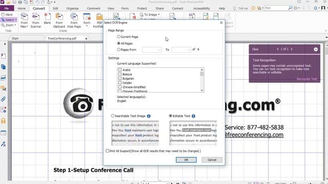 Use Foxit PhantomPDF to Copy Text to Word смотреть онлайн