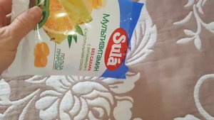 Пробую леденцы Sula