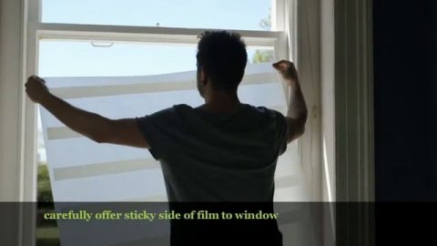 Brume Instruction Video - Made to Measure window film