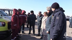 Готовность сил и средств МЧС России и РСЧС в преддверии сезонных рисков оценили во время смотра