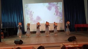 Башкирский танец с подносами, исп , образцовый детский фольклорный ансамбль "Сулпан" г  Чернушка