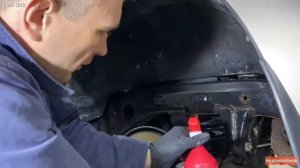 Восстановление колёсных арок Своими руками
