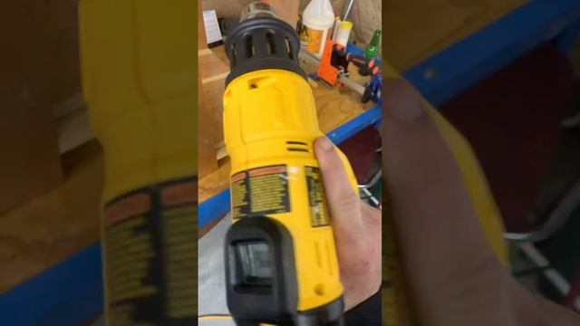 Dewalt D26960 heat gun with digital display is awesome. Highly recommended