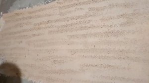 ДЕКОРАТИВНАЯ ШТУКАТУРКА-ТРАВЕРТИН за копейки. Из гипсовой штукатурки  Кнауф ШП СТАРТ. Knauf HP Star