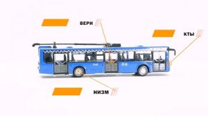 Машина металлическая Технопарк TROLL-18SLMOS-BU