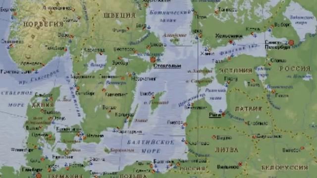 Балтийское море (рассказывает океанолог Сергей Щука)