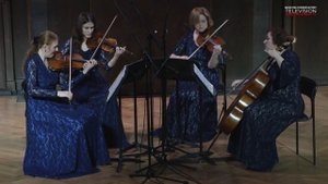 Пётр Чайковский Струнный квартет №1 Scherzo / Pyotr Tchaikovsky: String Quartet No. 1. Scherzo