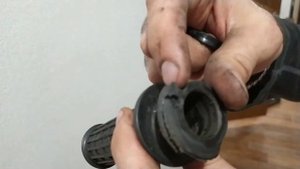 Проблема с тросиком газа и как я ее решил.