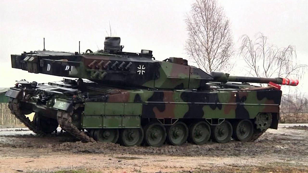 США продолжают оказывать давление на Европу из-за отправки танков на Украину