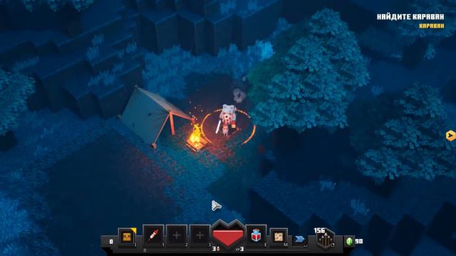 Minecraft Dungeons. Майнкрафт Данжен прохождение. смотреть онлайн