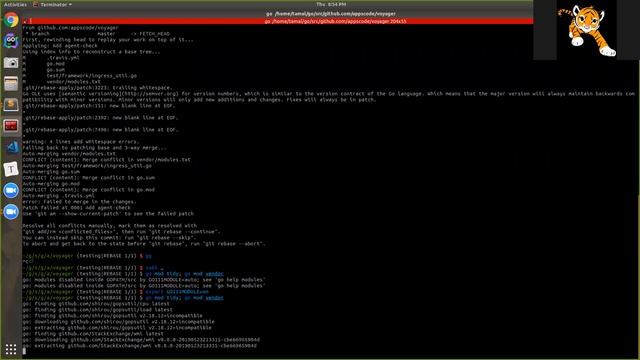 How to squash git commits using rebase -i смотреть онлайн