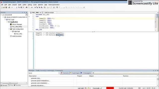CODESYS: Unit Conversion in Structured Text (ST) #codesys #plcprogramming #iec61131 #twincat #plc
