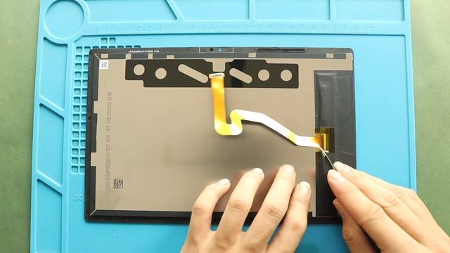Samsung Galaxy Tab A8 10 5 2021 X200 X205 LCD Touch Screen Replacement смотреть онлайн