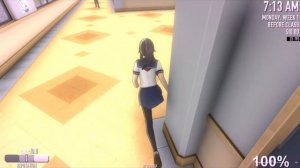 Утопление Осаны/ Yandere Simulator