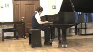 Черни - op. 299 этюд 32, Дёринг - октавный этюд № 1, исп. Глеб Кильдюшевский