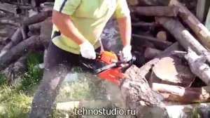 Бензопила ECHO CS-3700ES