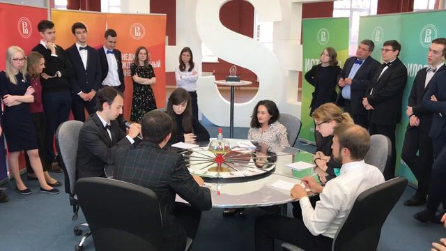 Финальная серия игр. Элитарная лига НИУ ВШЭ СПб. Игра 3 смотреть онлайн