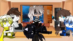 Реакция разных ау Санса на страшилки|Gacha Klub|8/10 part|