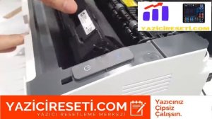 HP 107A RESET