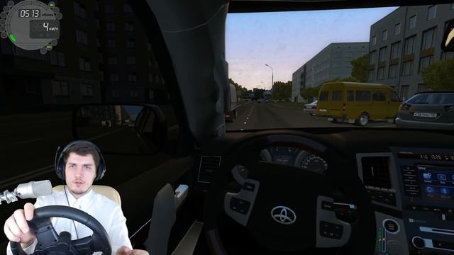 ВОДИТЕЛЬ ДЕПУТАТА - РАБОТА ВОДИТЕЛЕМ в CIty Car Driving + РУЛЬ