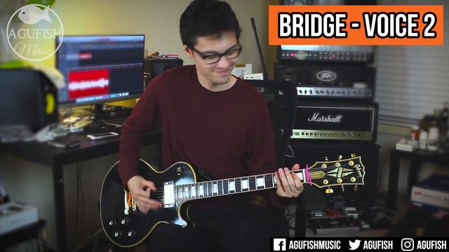 Fishman Fluence Will Adler Signature Pickups DemoReview  My New Favorite Pickups!!
