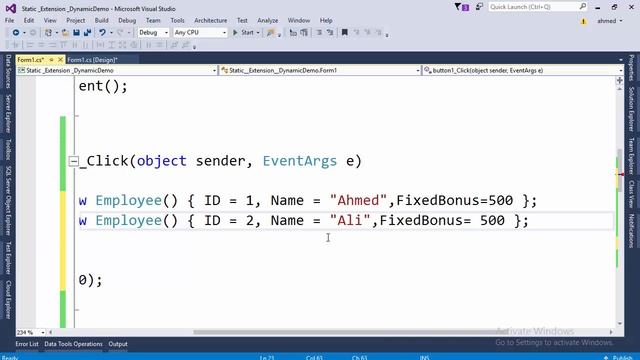 29 Static Field in CSharp (Arabic) смотреть онлайн